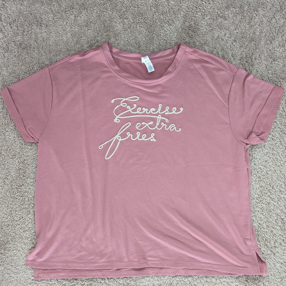RBX Mauve Graphic Tee